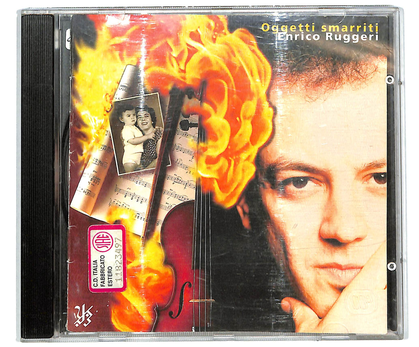 EBOND Enrico Ruggeri - Oggetti Smarriti CD CD039161