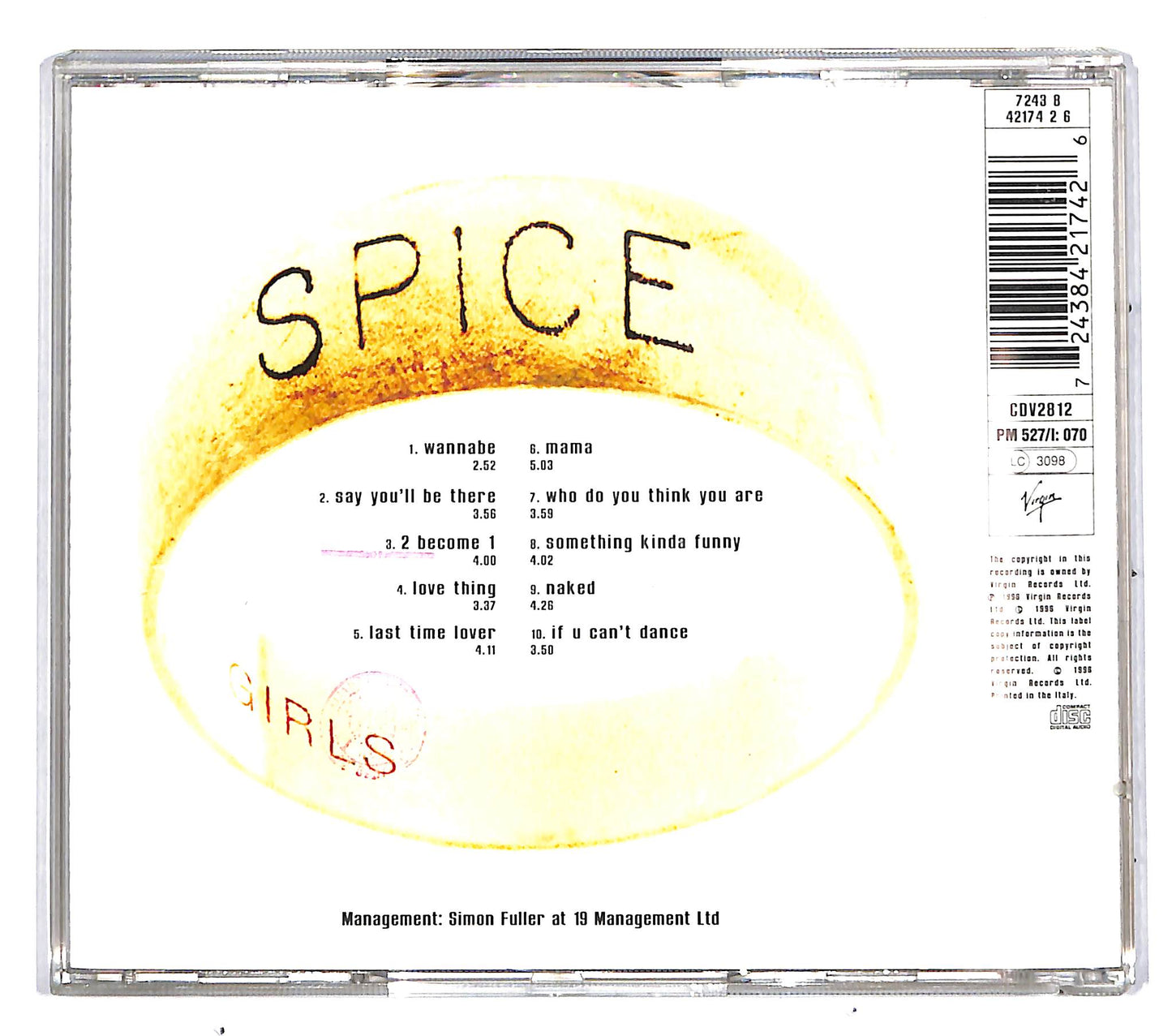 EBOND Spice Girls - Spice CD CD039207
