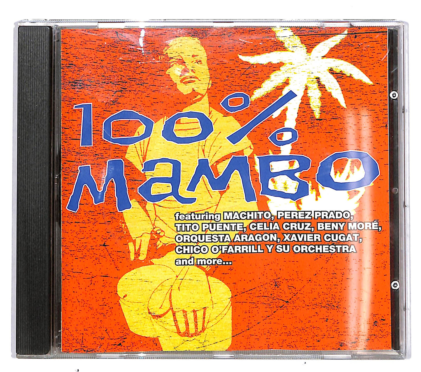 EBOND 100% Mambo CD CD039208