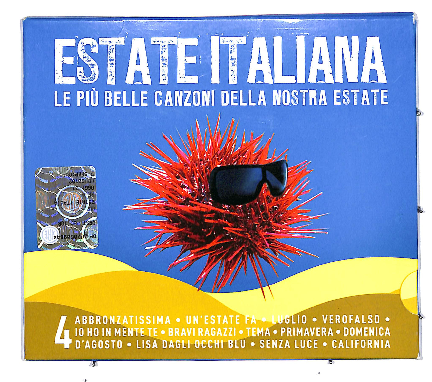 EBOND Various - Estate Italiana vol.4 EDITORIALE CD CD039213