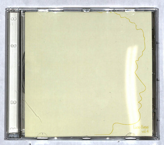 EBOND Lucio Battisti - Vol. 4 EDITORIALE CD CD039217