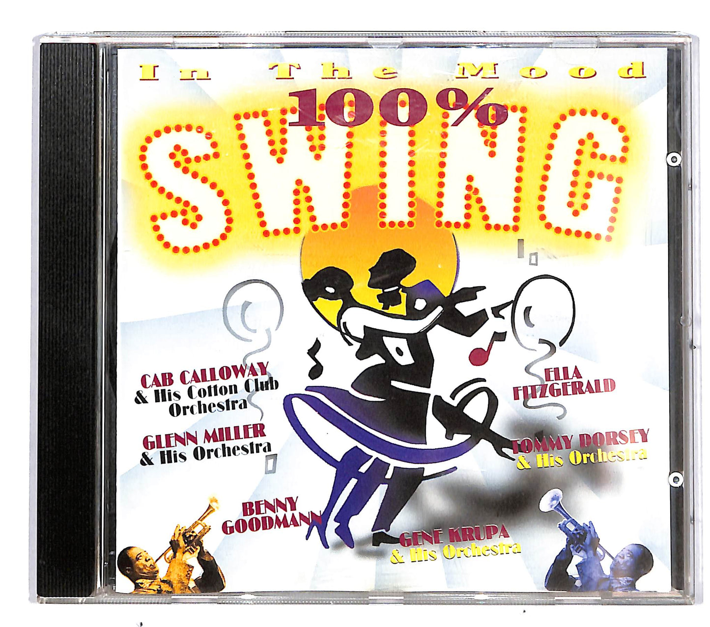 EBOND Various - 100% Swing CD CD039219