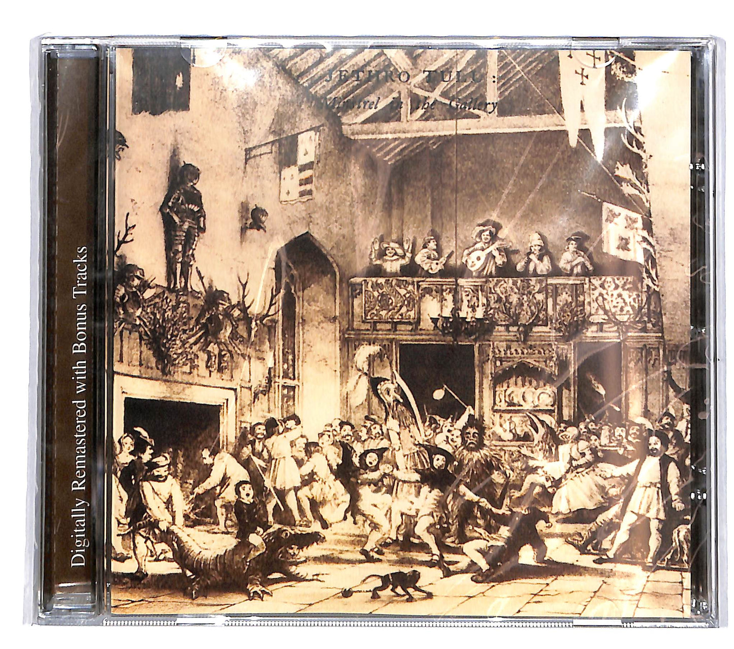 EBOND Jethro Tull - Minstrel In The Gallery EDITORIALE CD CD039234