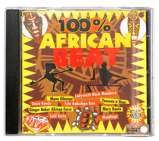 EBOND Various - 100% African Beat CD CD039238