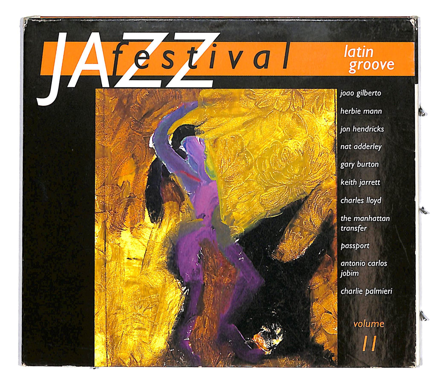 EBOND Jazz Festival vol. II -Latin groove Digipack CD CD039258