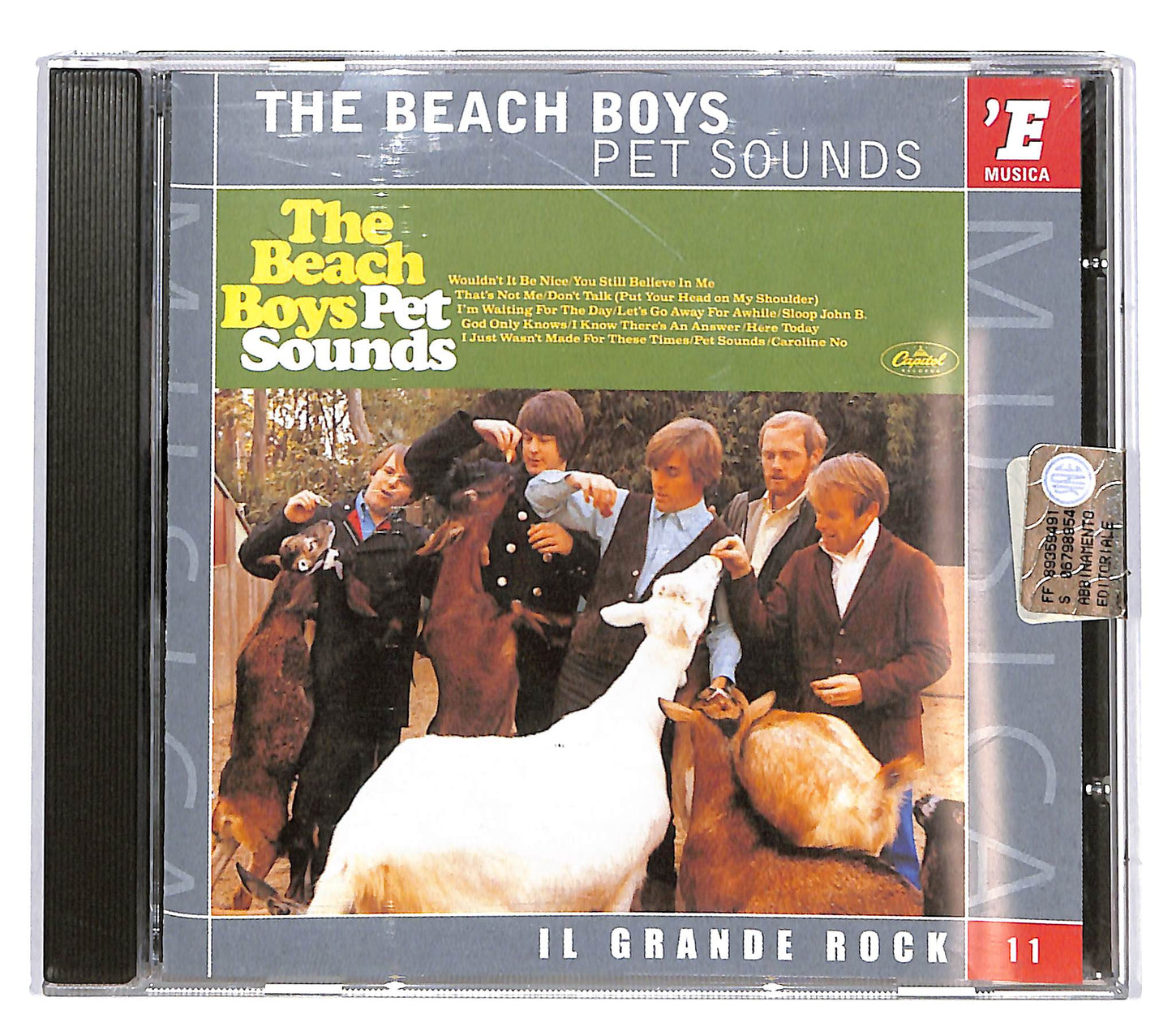 EBOND The Beach Boys - Pet Sounds EDITORIALE CD CD039260
