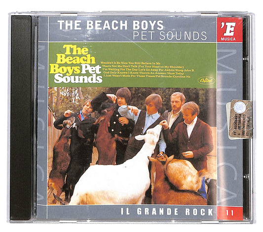 EBOND The Beach Boys - Pet Sounds EDITORIALE CD CD039260