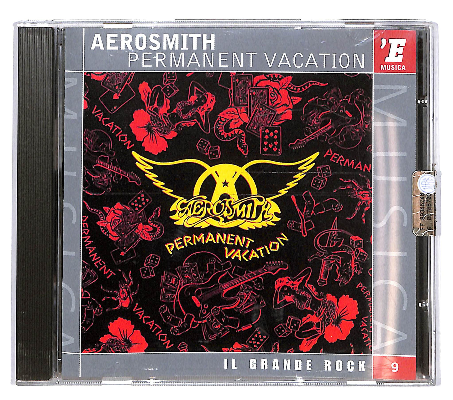 EBOND Aerosmith - Permanent Vacation EDITORIALE CD CD039261