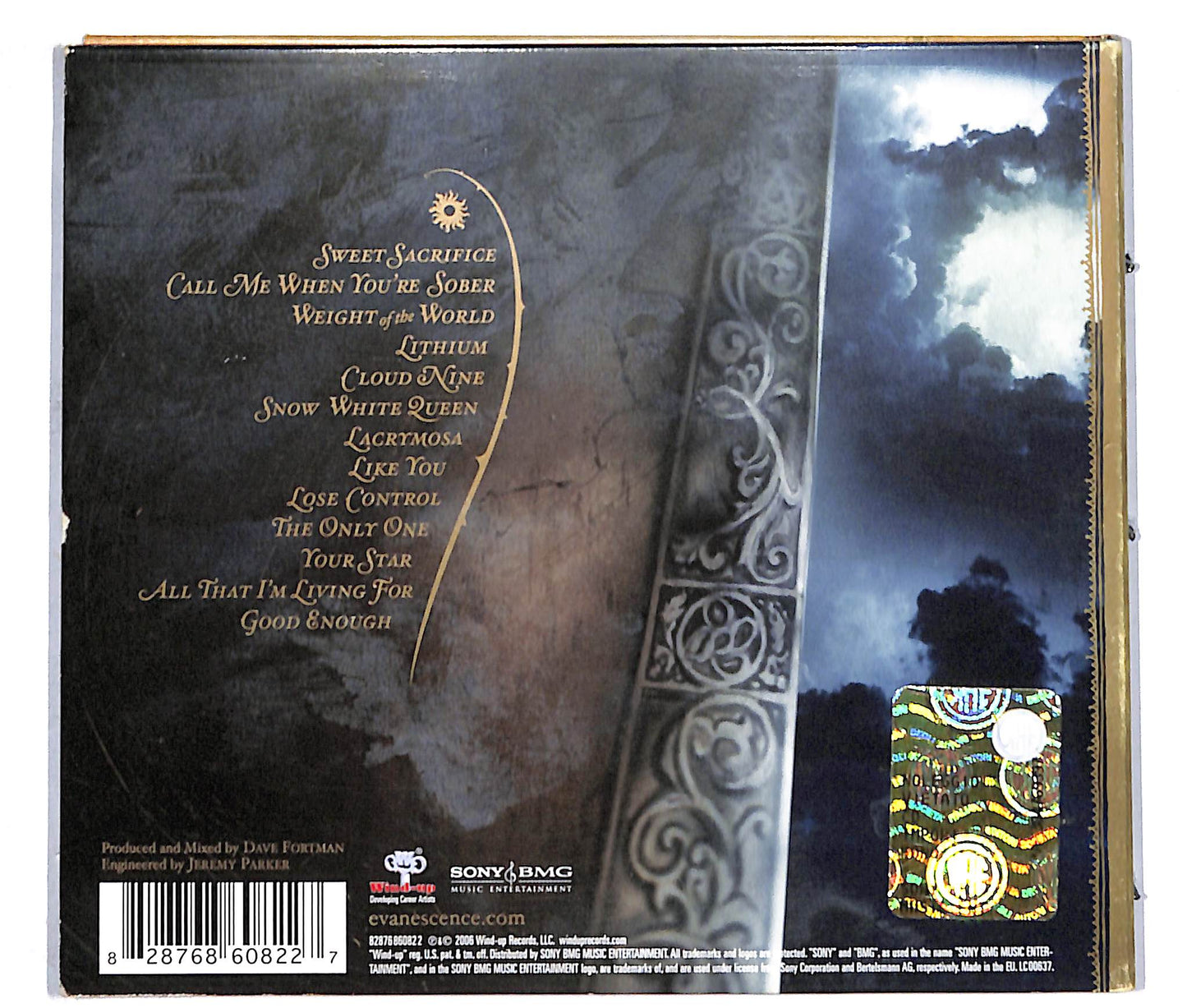 EBOND Evanescence - The Open Door CD CD039309