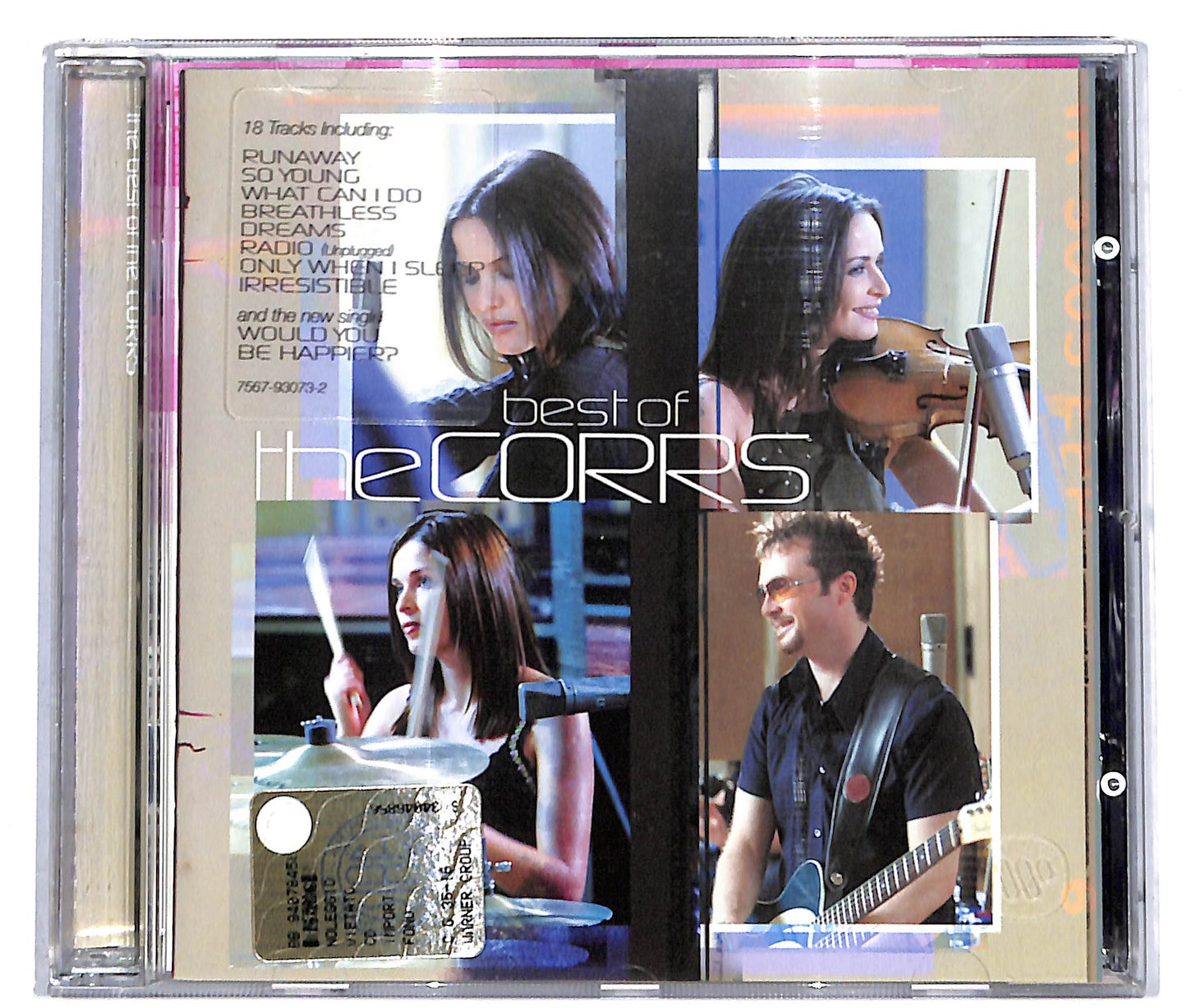 EBOND The Corrs - Best Of The Corrs CD CD039314