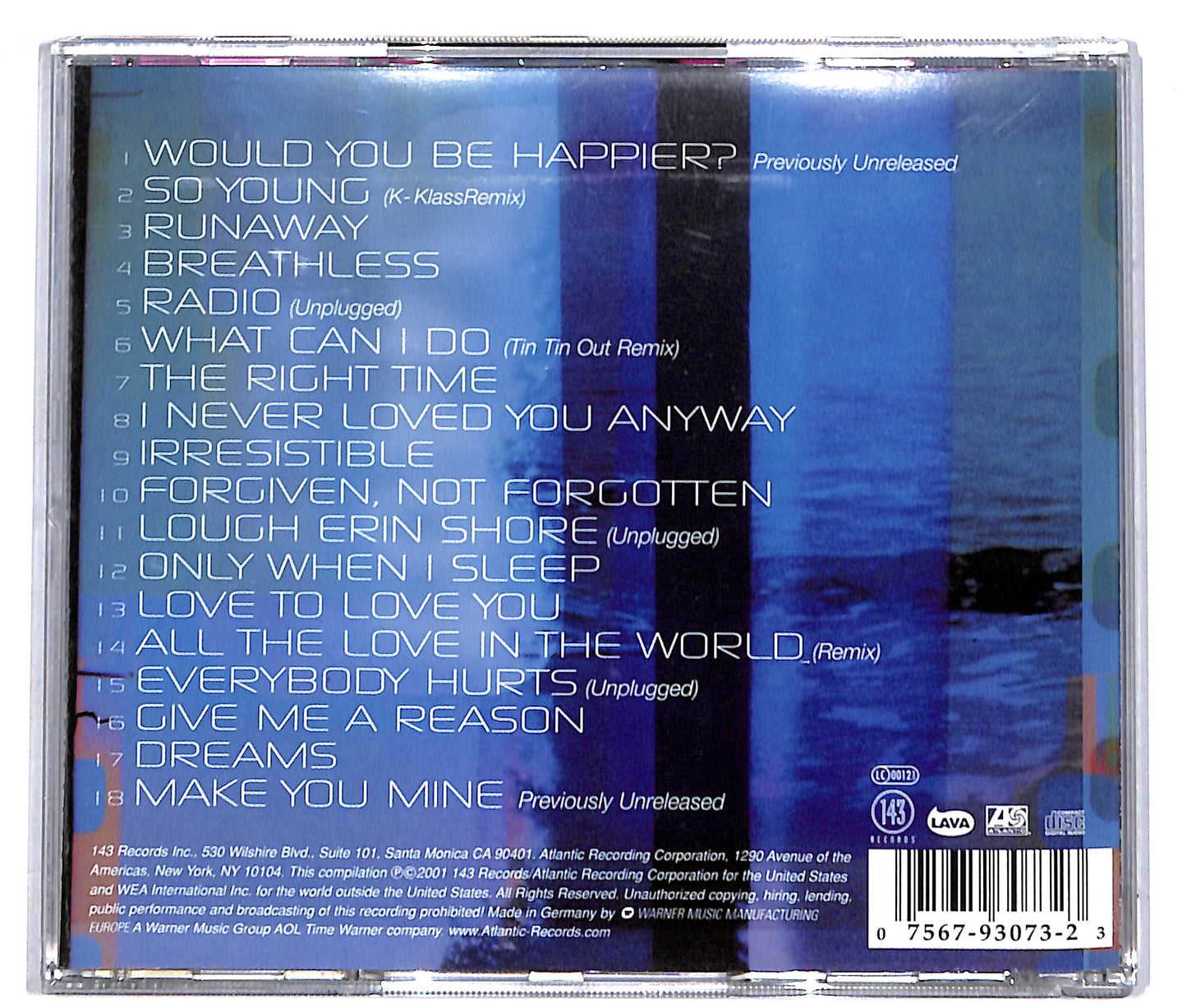 EBOND The Corrs - Best Of The Corrs CD CD039314