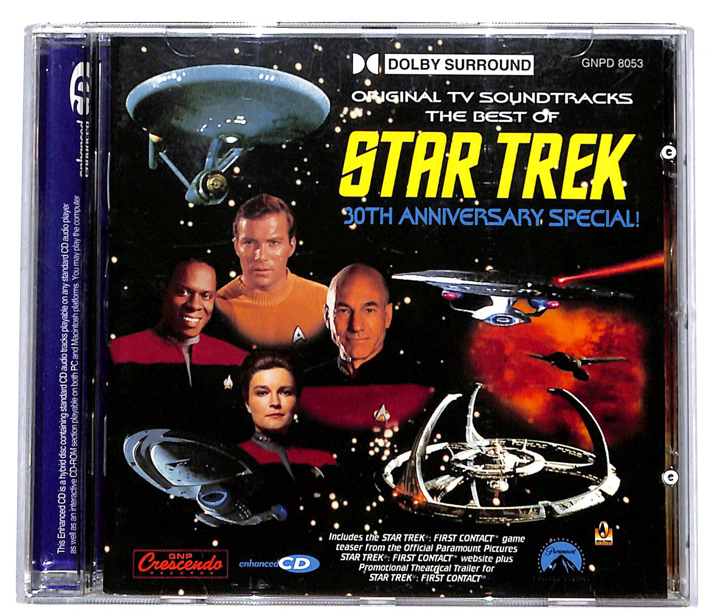 EBOND Various - The Best Of Star Trek - 30th Anniversary Special CD CD039318
