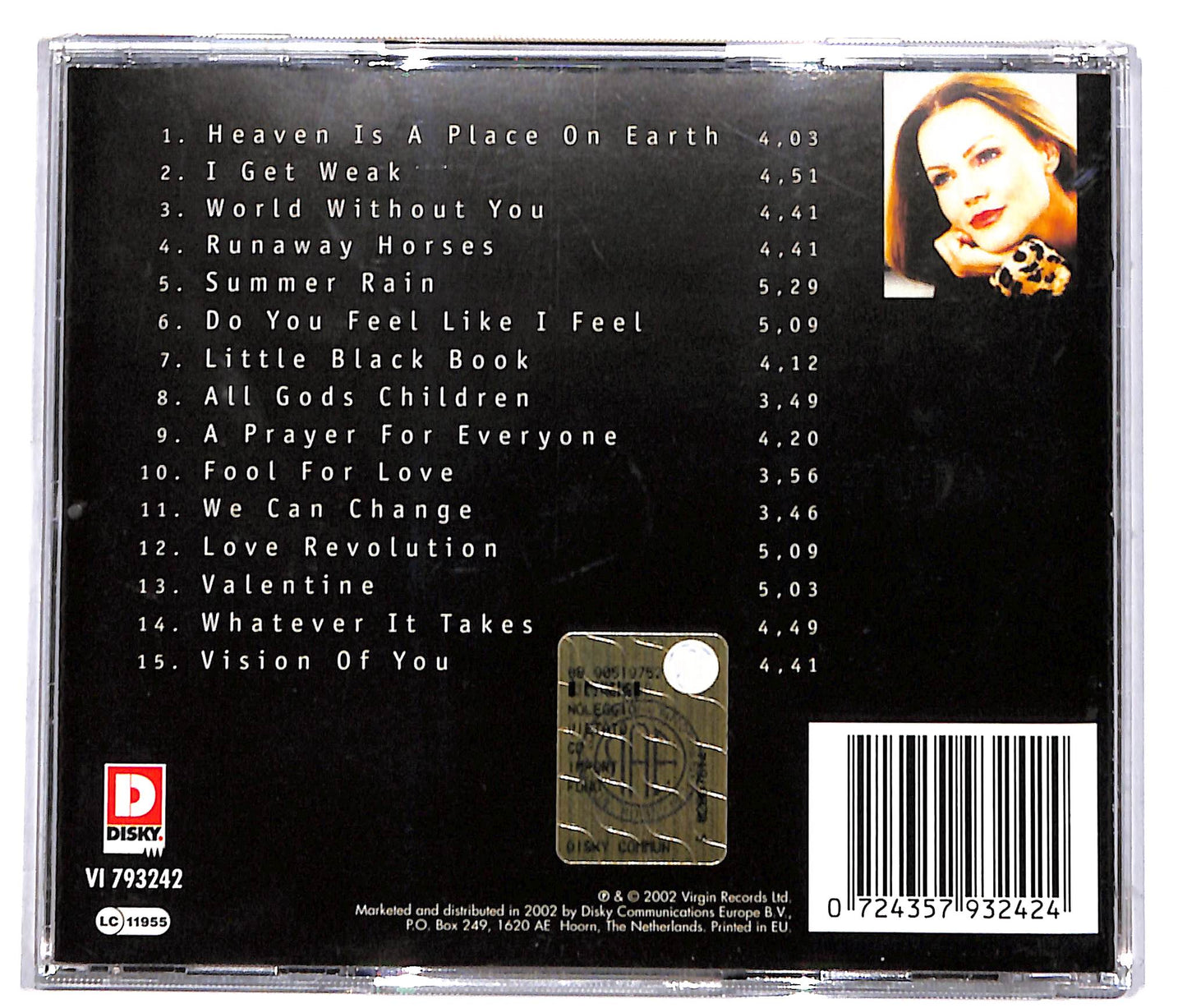 EBOND Belinda Carlisle - The Collection CD CD039322