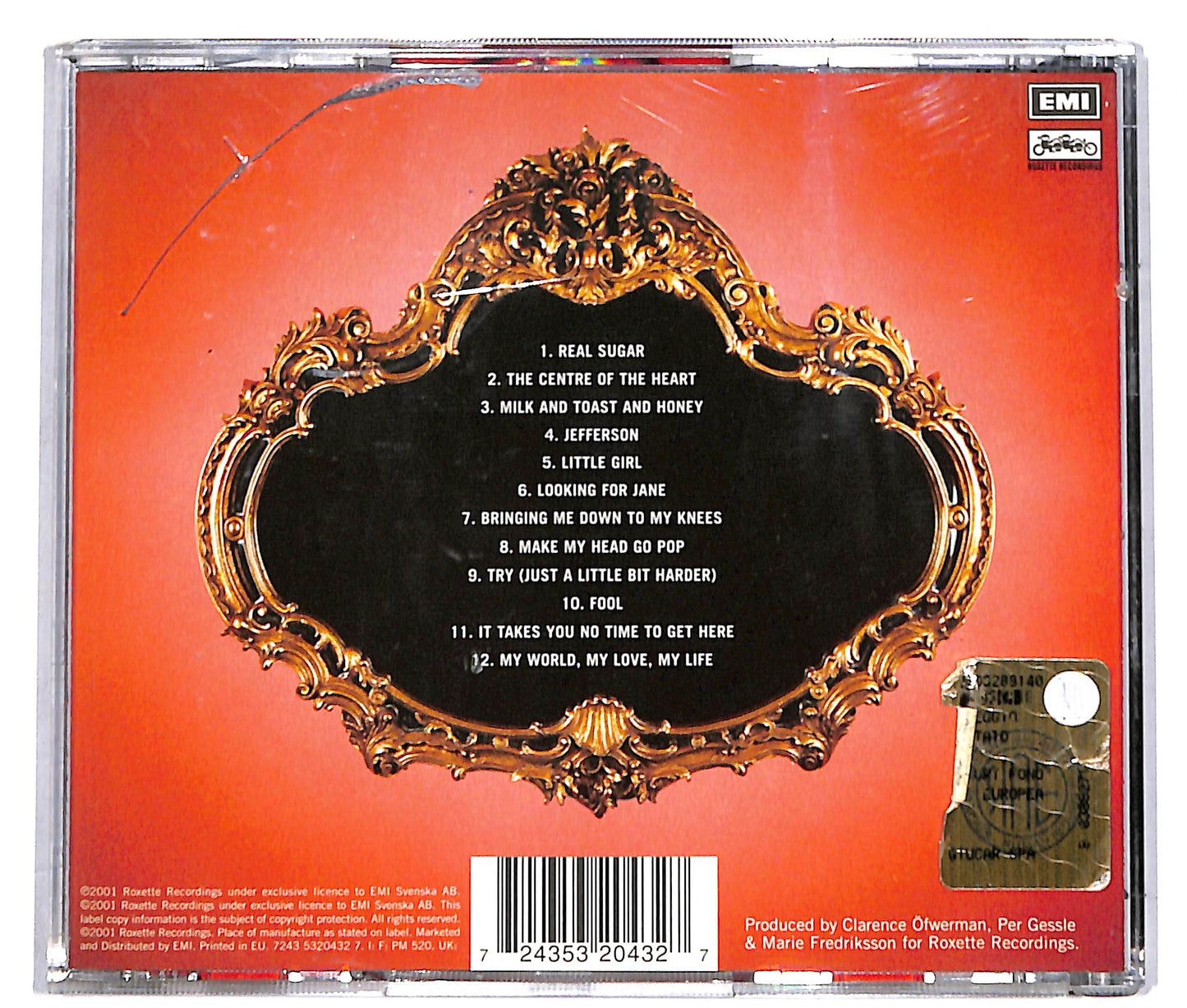 EBOND Roxette - Room Service CD CD039326