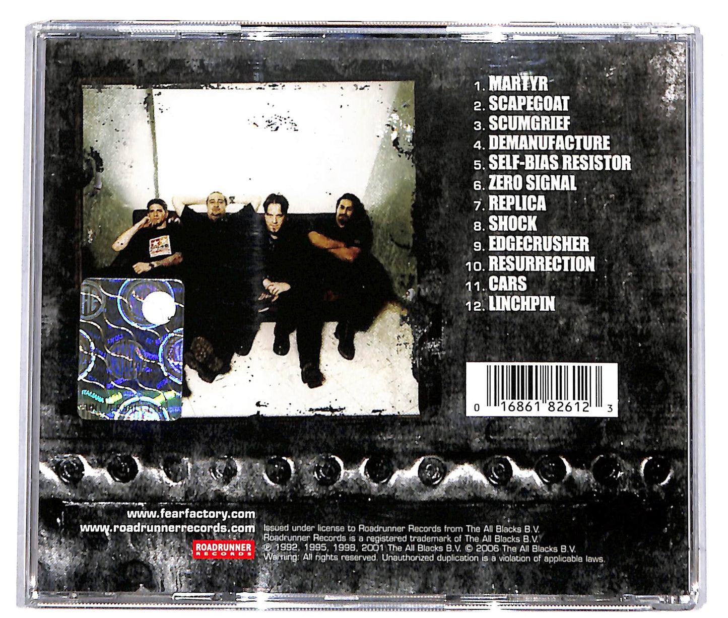 EBOND Fear Factory - The Best Of CD CD039328