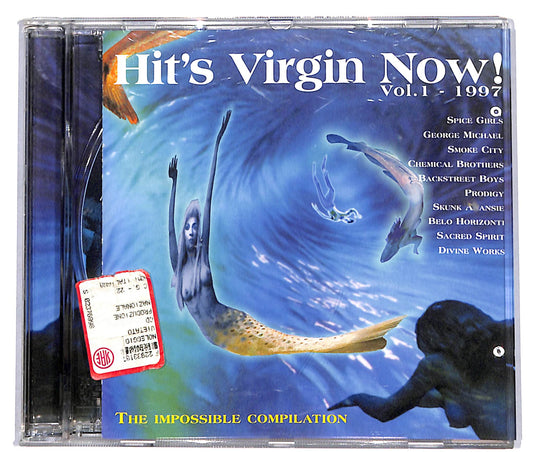 EBOND Hit's Virgin Now ! Vol.1 1997 - The Impossible Compilation CD CD039332