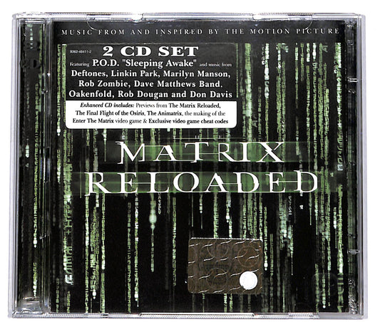 EBOND Various - The Matrix Reloaded: The Album CD CD039334