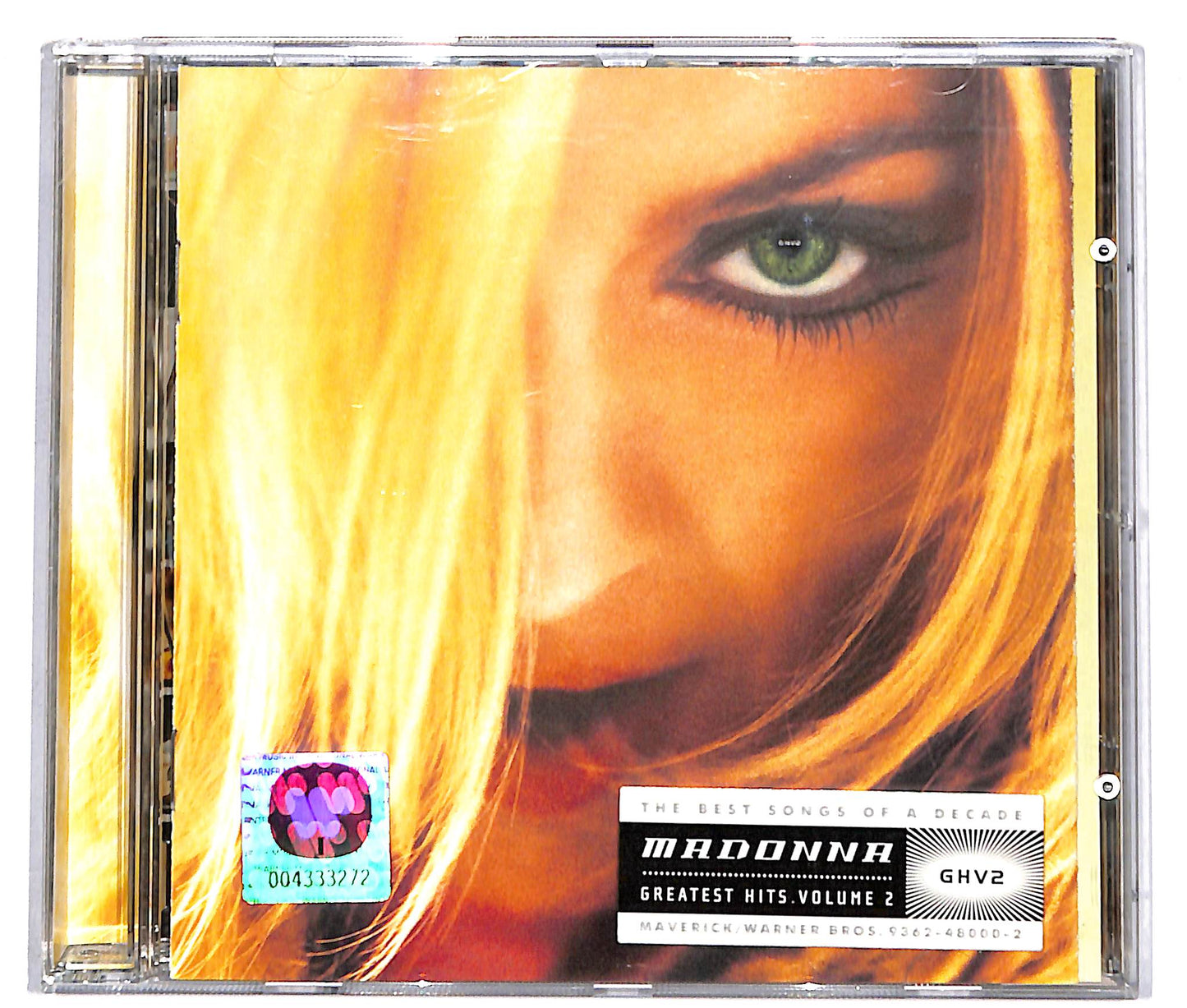 EBOND Madonna - GHV2 (Greatest Hits Volume 2) CD CD039339