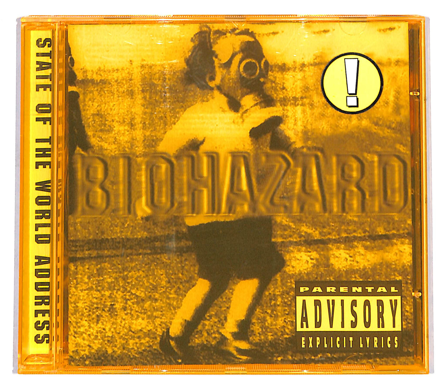 EBOND Biohazard - State Of The World Address CD CD039349