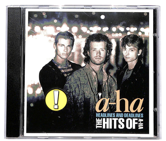 EBOND a-ha - Headlines And Deadlines (The Hits Of A-ha) CD CD039351