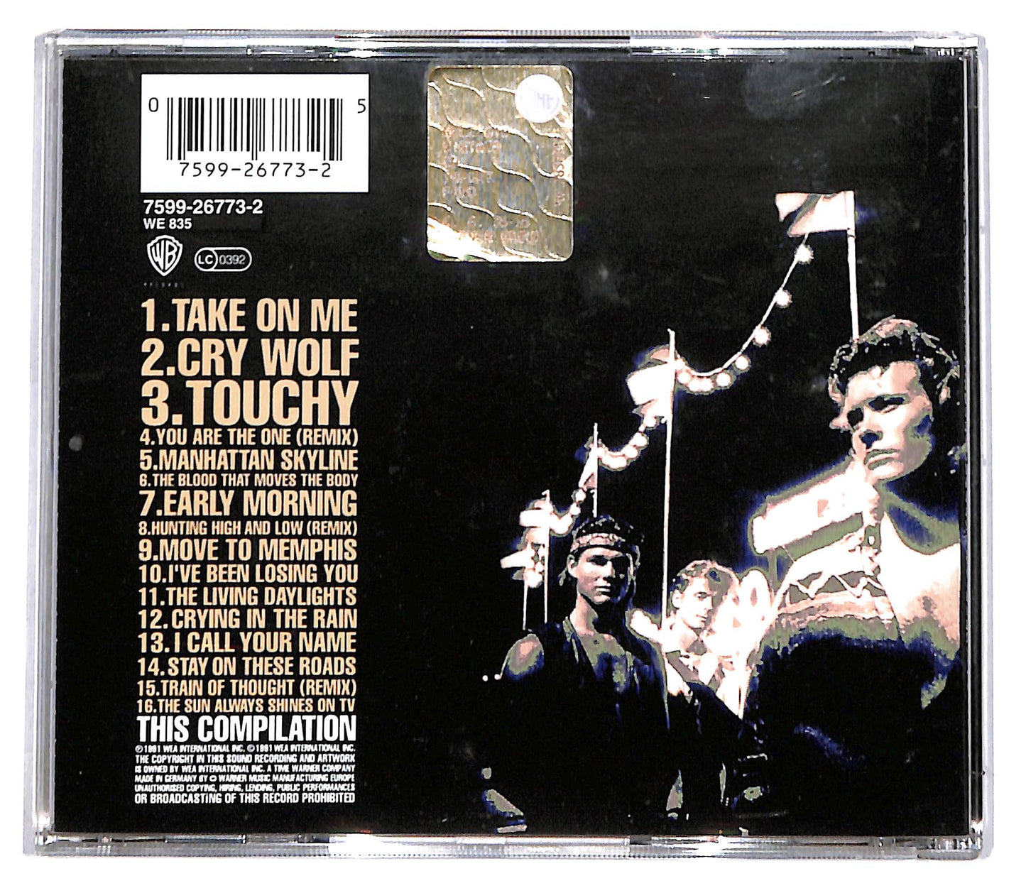 EBOND a-ha - Headlines And Deadlines (The Hits Of A-ha) CD CD039351
