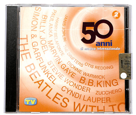 EBOND 50 Anni Di Musica Internazionale 2 - EDITORIALE CD CD039356