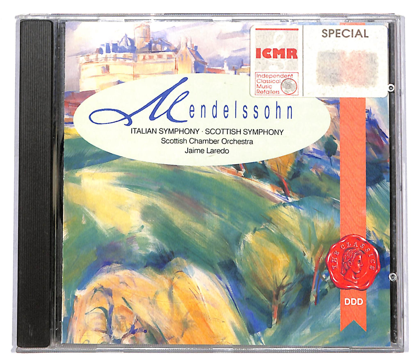 EBOND mendelssohn - italian e scottish symphony CD CD039359