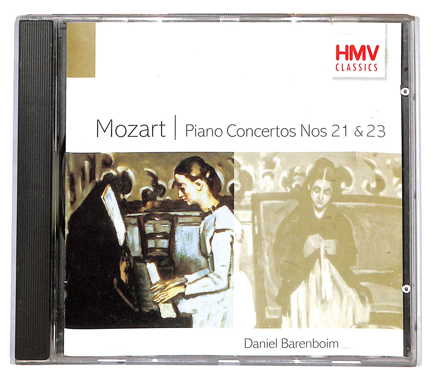 EBOND mozart - piano concertos nos 21 e 23 CD CD039361