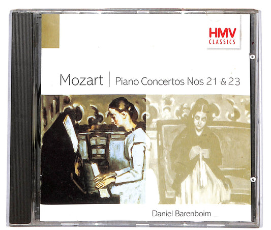EBOND mozart - piano concertos nos 21 e 23 CD CD039361