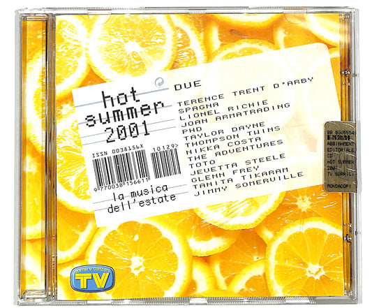 EBOND Hot Summer 2001 - Due CD CD039409