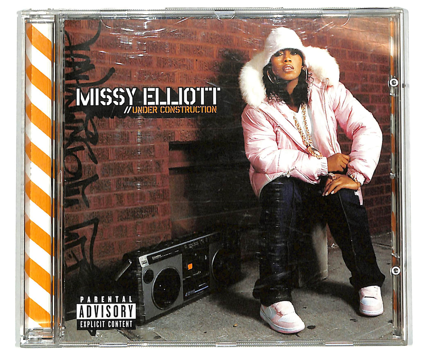 EBOND Missy Elliott - Under Construction CD CD039410