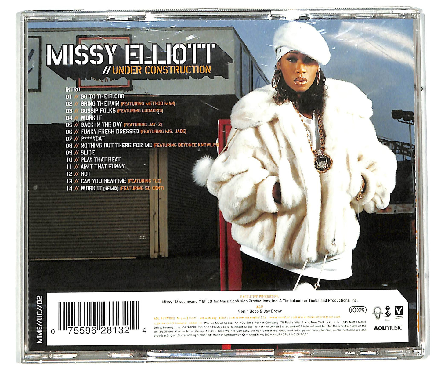 EBOND Missy Elliott - Under Construction CD CD039410