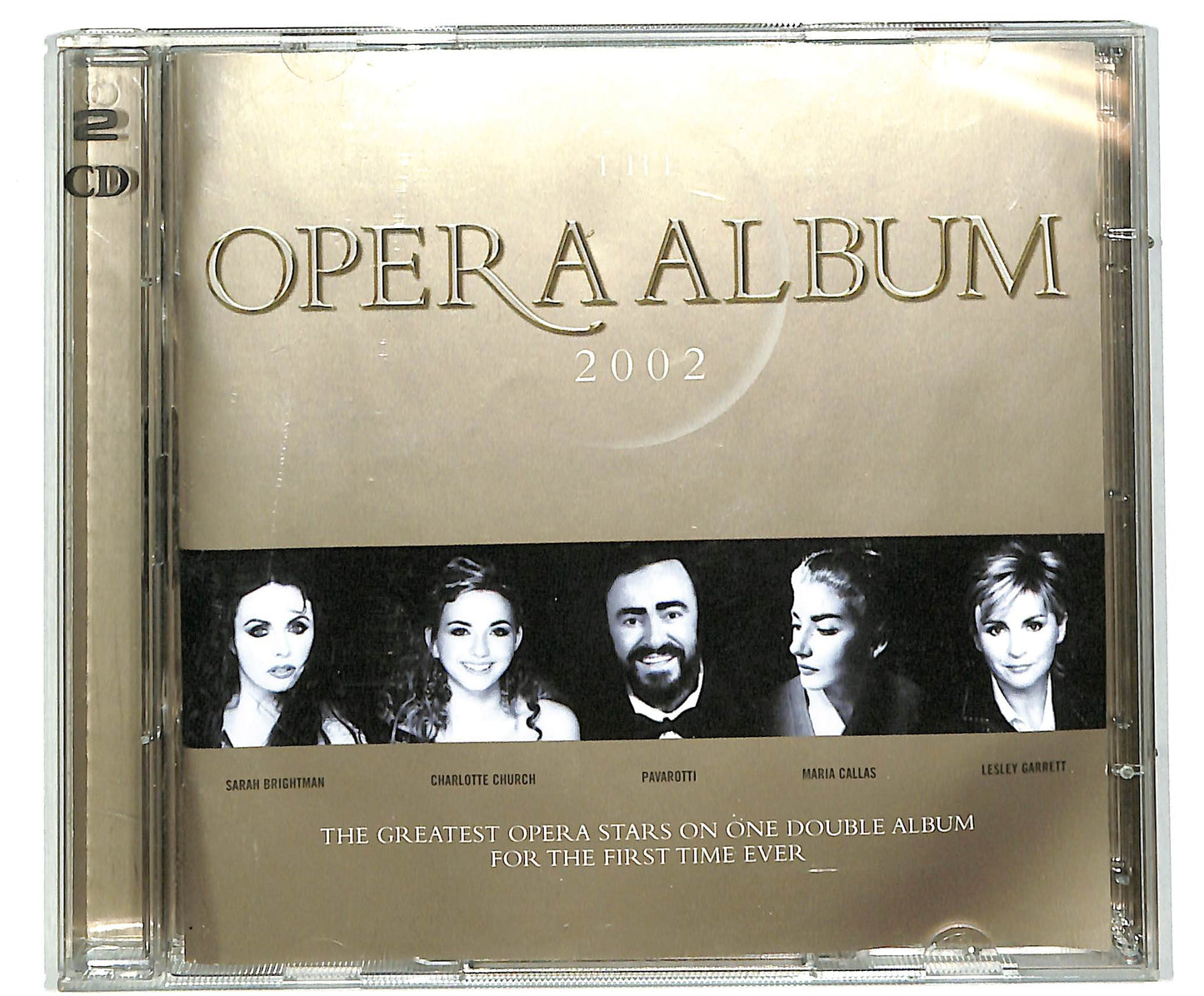 EBOND The Opera Album 2002 CD CD039414