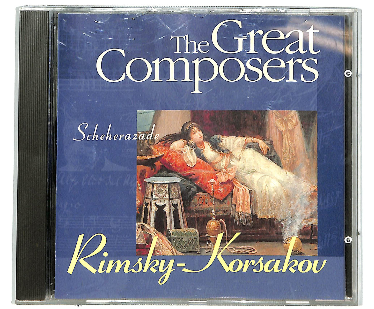 EBOND Rimsky-Korsakov - Scheherazade EDITORIALE CD CD039425