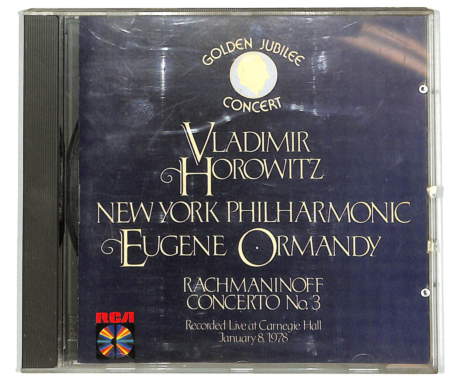 EBOND Golden Jubilee Concert 1978 - Rachmaninoff Concerto No. 3 EDITORIALE CD CD039426