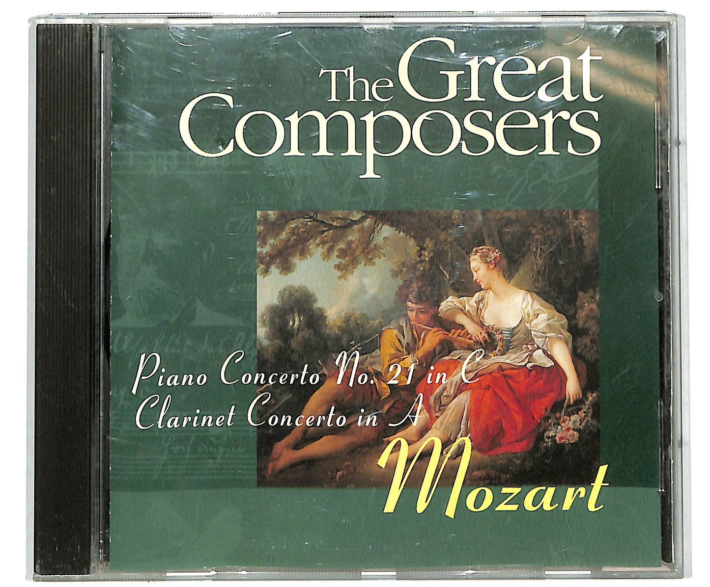 EBOND Piano Concerto No.21 - Clarinet Concerto CD CD039430