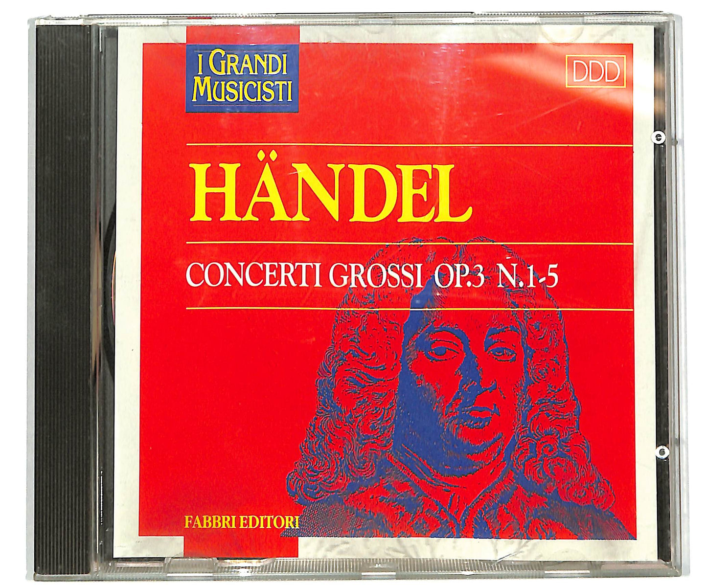 EBOND I Grandi Musicisti - Handel EDITORIALE CD CD039440