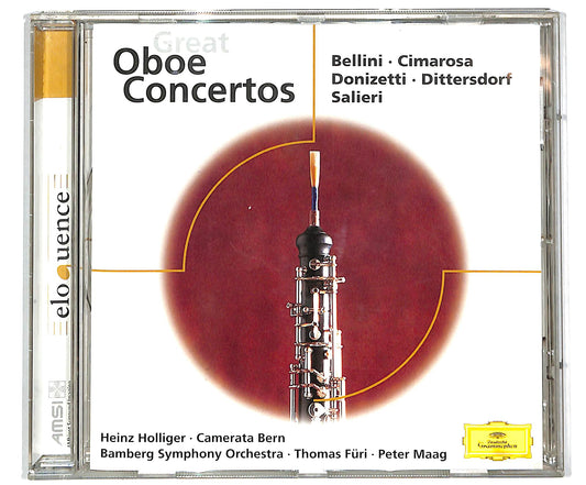 EBOND GREAT OBOE CONCERTOS CD CD039451