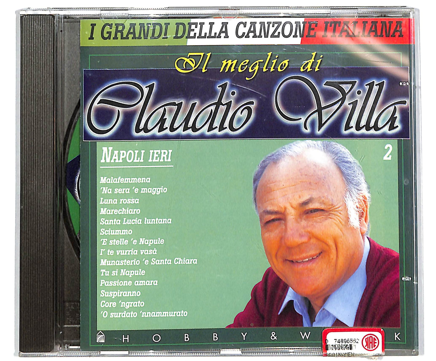 EBOND Il meglio di Claudio Villa - Napoli Ieri 2 EDITORIALE CD CD039454