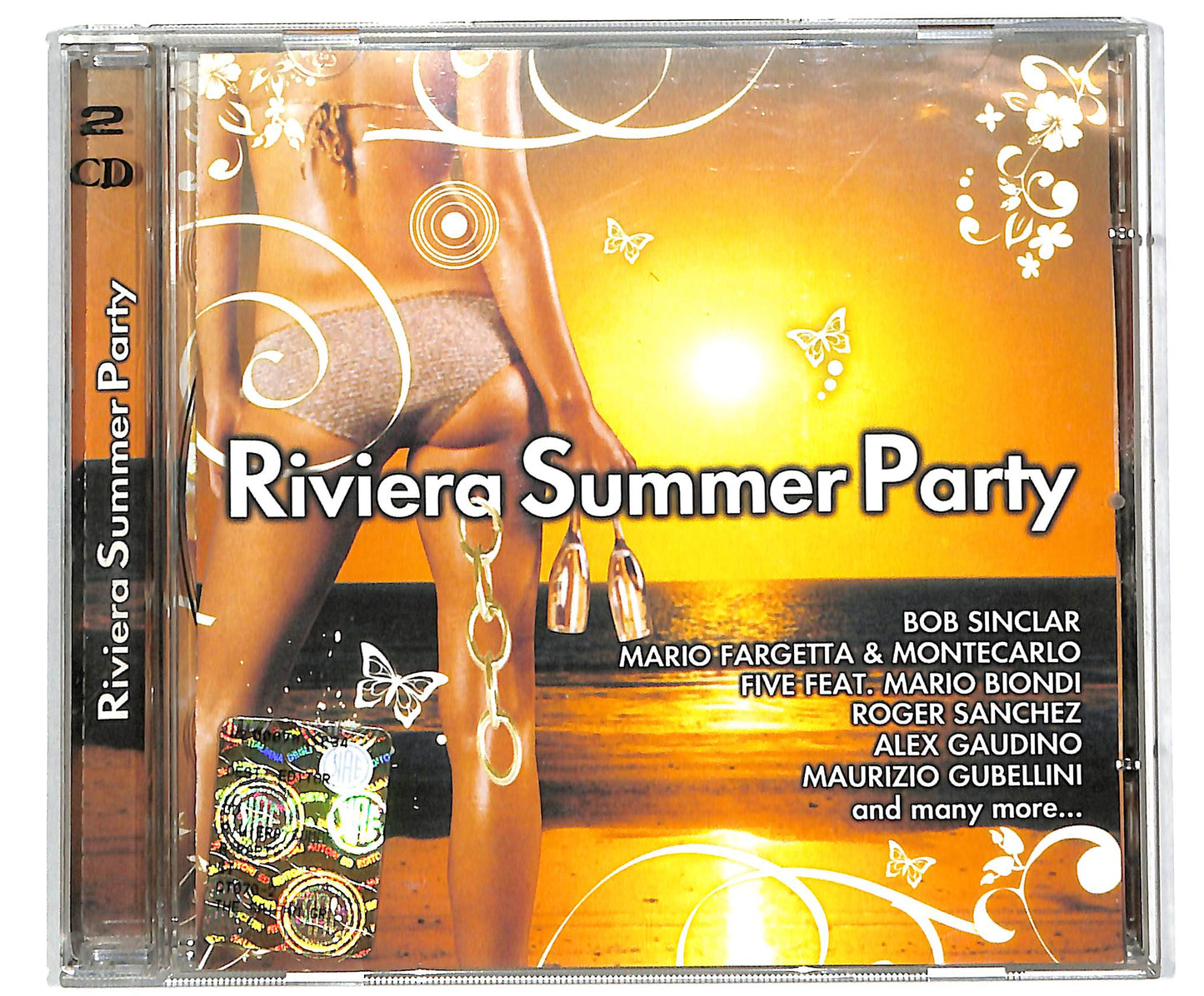 EBOND Riviera Summer Party 2CD EDITORIALE CD039457