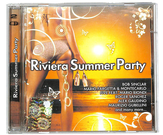 EBOND Riviera Summer Party 2CD EDITORIALE CD039457