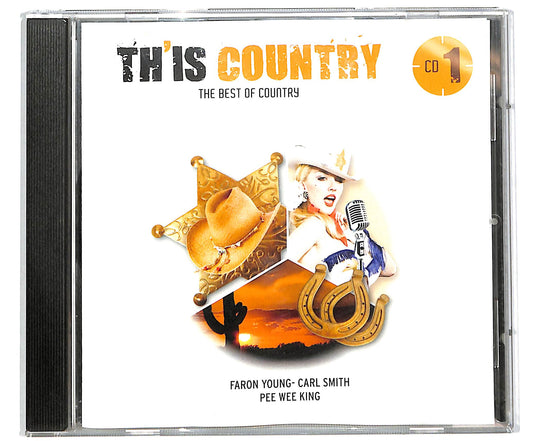 EBOND TH'IS COUNTRY-The best of country 1 CD CD039459