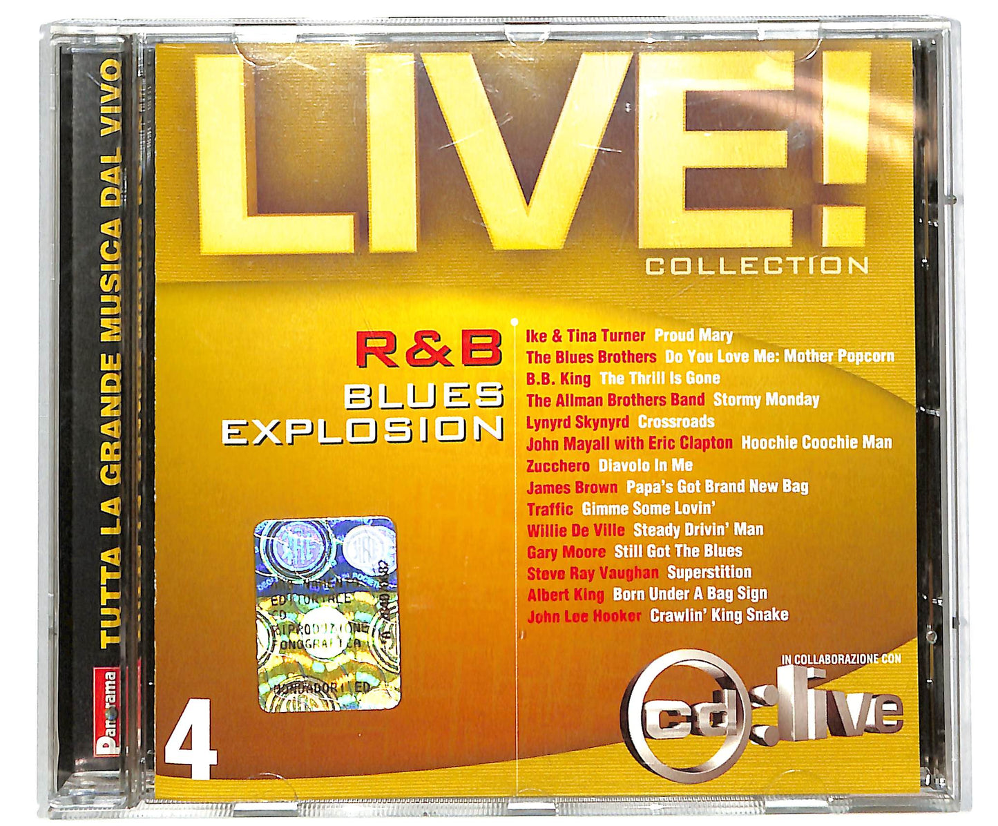 EBOND Live! R&B Blues Explosion EDITORIALE CD CD039461
