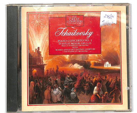 EBOND Tchaikovsky Piano Concerto No.1 EDITORIALE CD CD039462