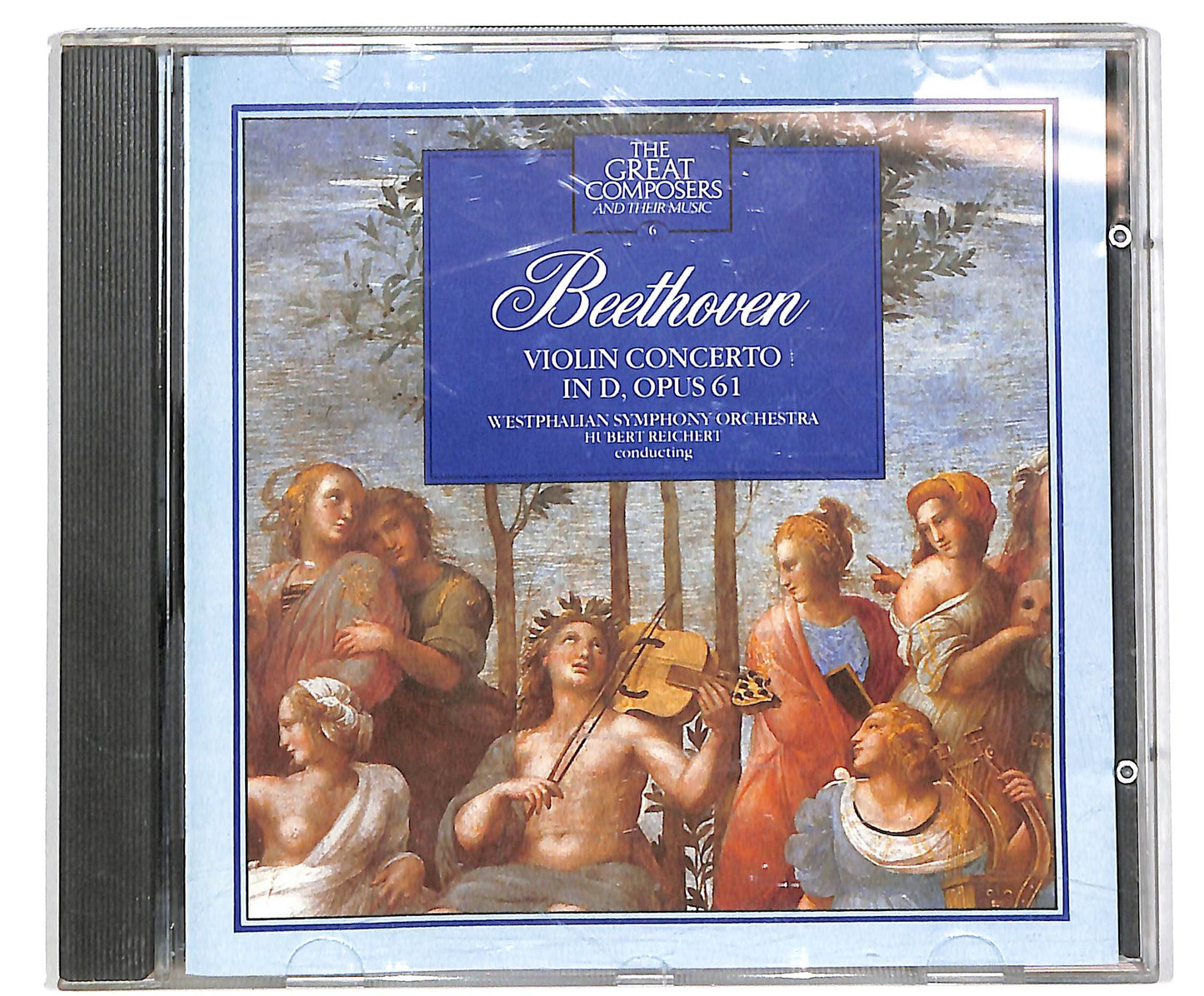 EBOND Beethoven: Violin Concerto in D EDITORIALE CD CD039463