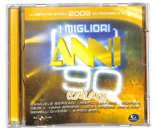 EBOND I Migliori anni 90 Italiani EDITORIALE CD CD039465