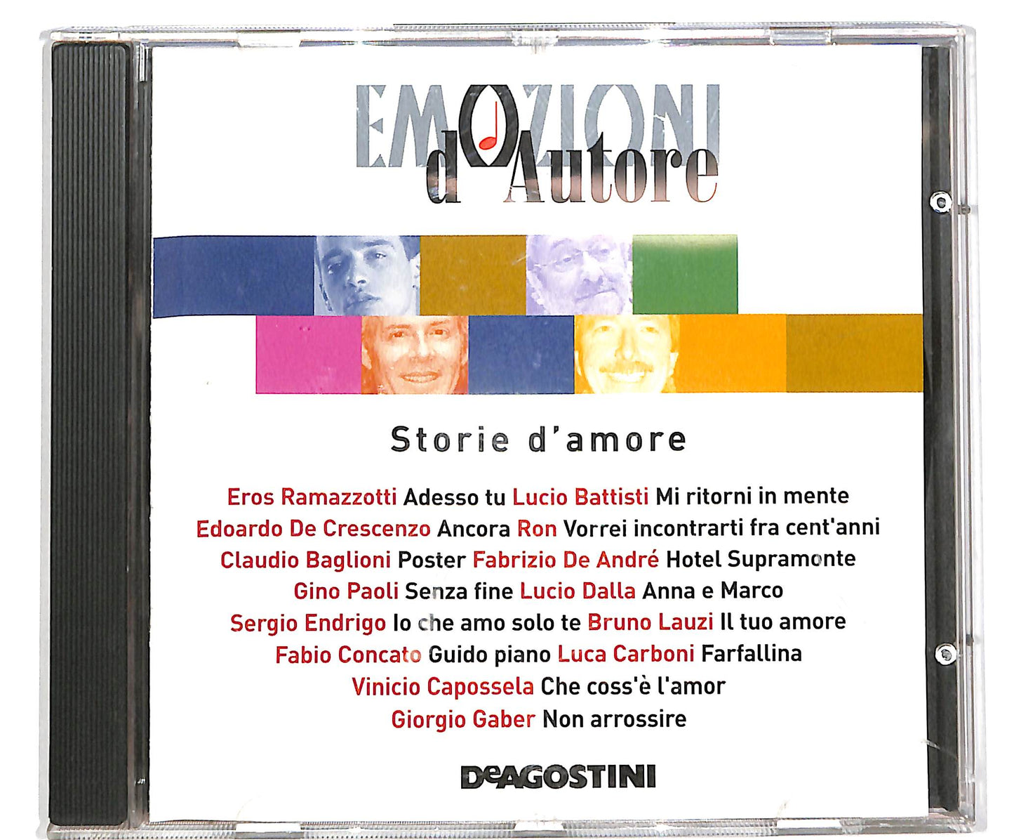 EBOND Emozioni d'Autore: Storie d'Amore CD CD039467