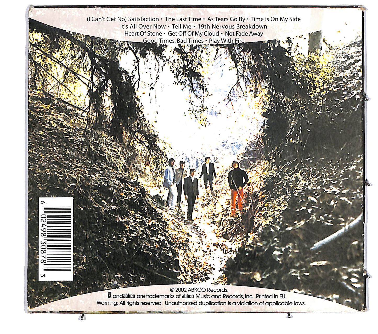 EBOND The Rolling Stones - Big Hits CD CD039506