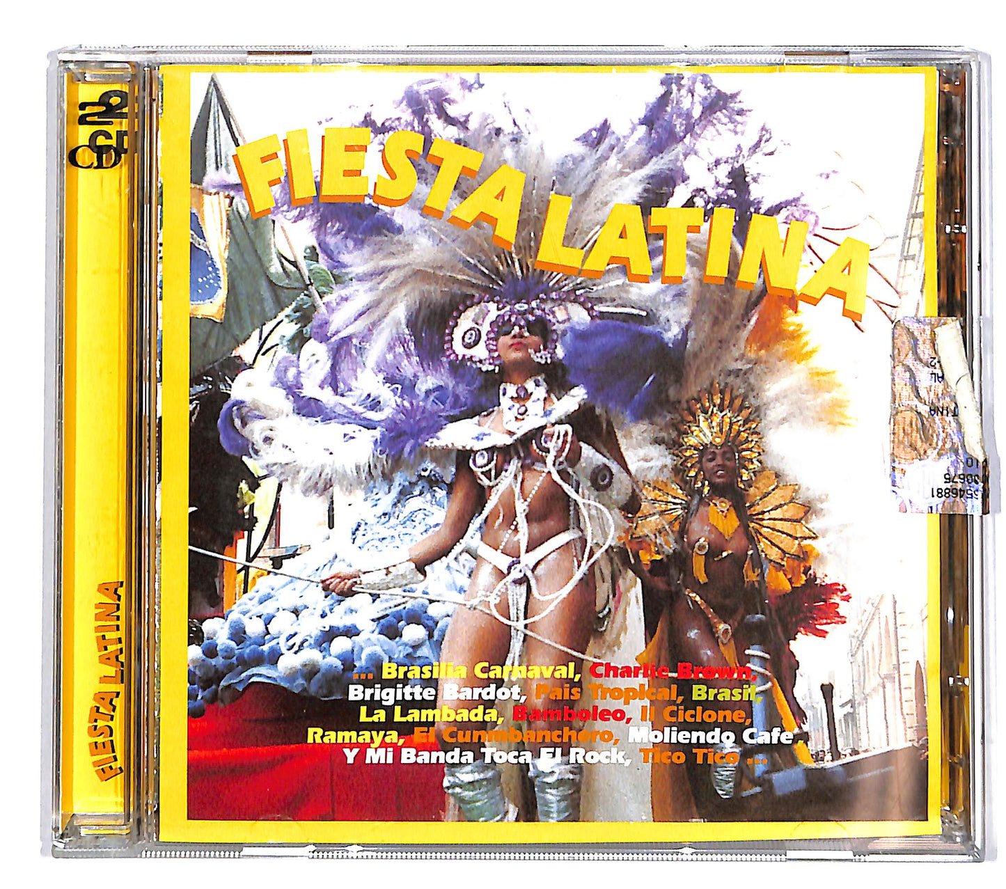 EBOND Various - Fiesta Latina CD CD039508