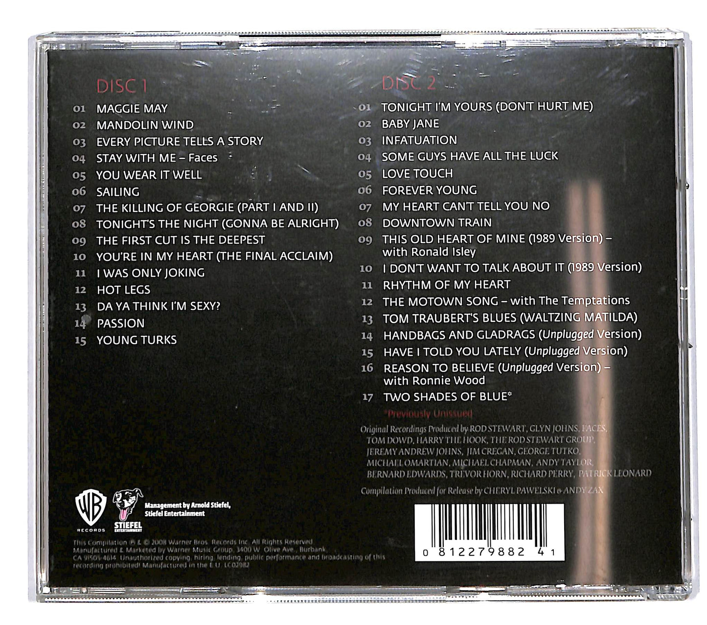 EBOND Rod Stewart - Some Guys Have All The Luck CD CD039512